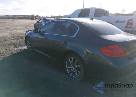 2012 Infiniti G37X z USA, uszkodzony, nr VIN JN1CV6ARXCM975779
